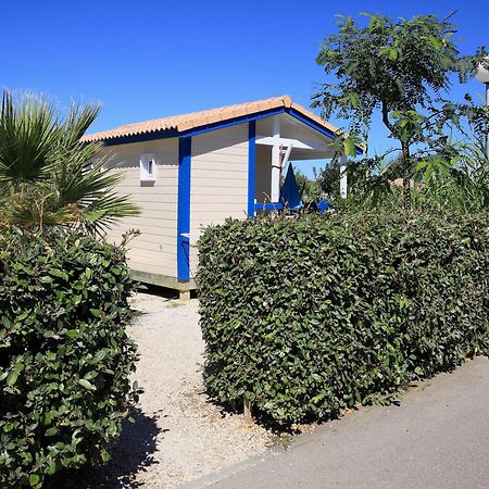 Camping Hameau Des Cannisses Gruissan Exteriör bild