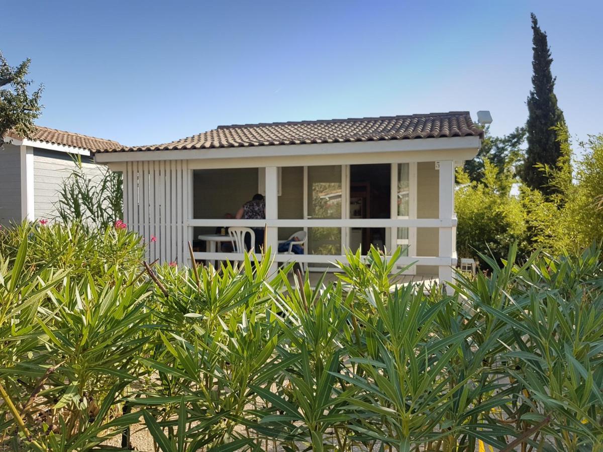 Camping Hameau Des Cannisses Gruissan Exteriör bild