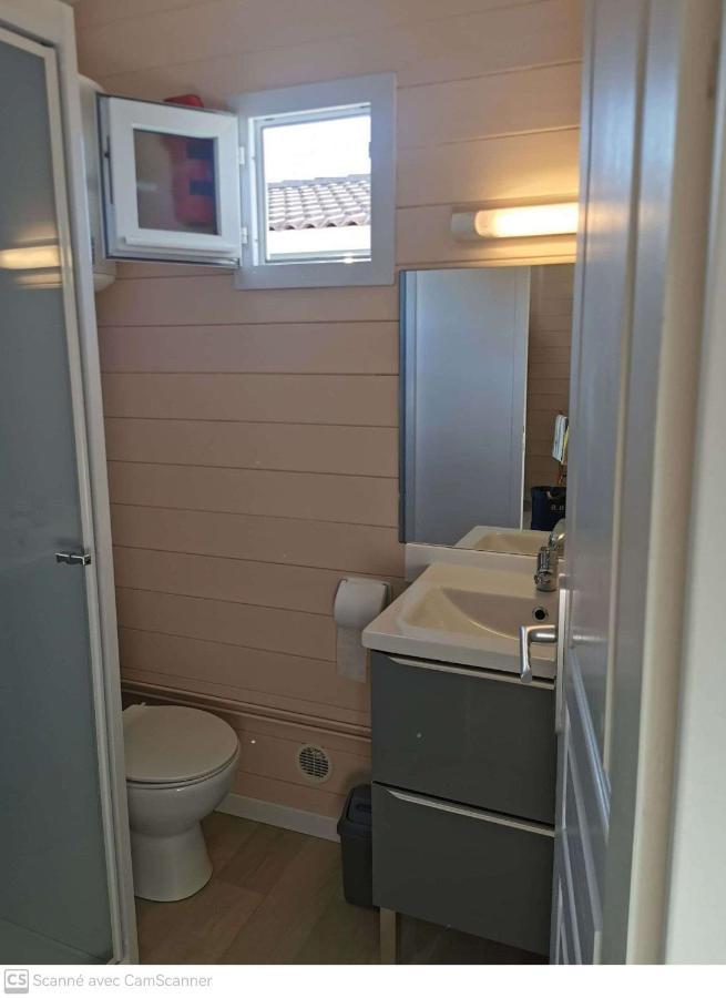 Camping Hameau Des Cannisses Gruissan Exteriör bild
