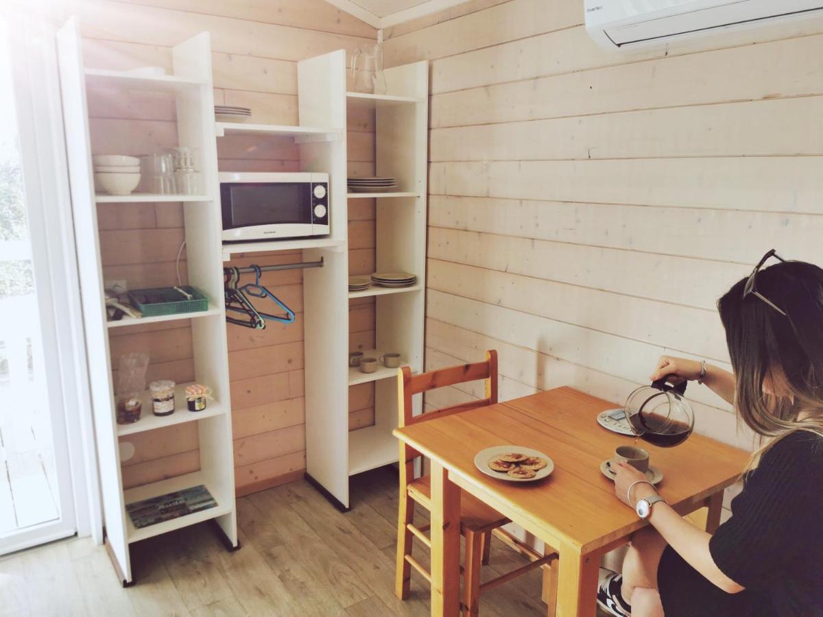 Camping Hameau Des Cannisses Gruissan Exteriör bild
