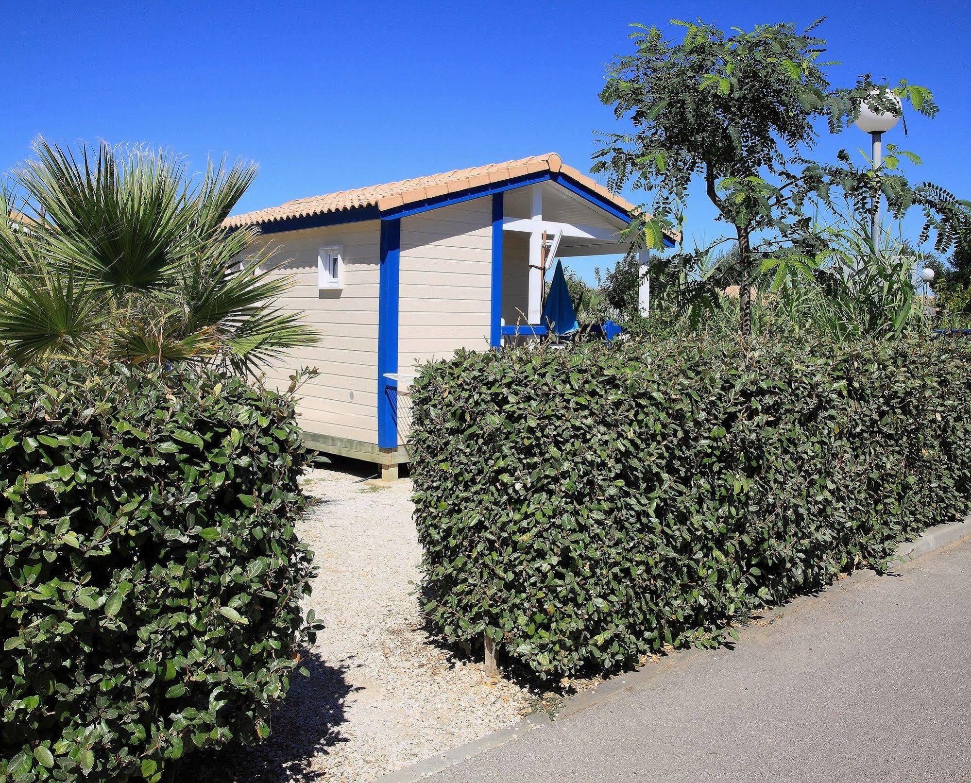 Camping Hameau Des Cannisses Gruissan Exteriör bild